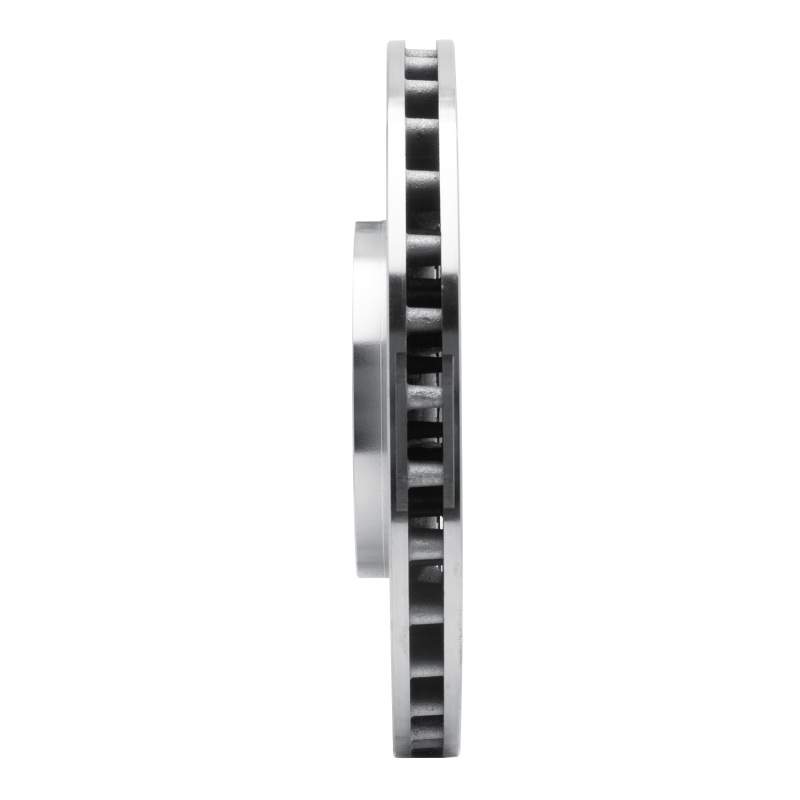 Buick Regal Brake Rotor (1) - Front Right - R1 Concepts - Drilled & Slotted - Silver - `09-`17